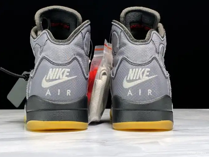 x CT8480-001 5 Off-White Jordan Air Black 0520